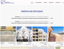 Tablet Screenshot of ibervial.com